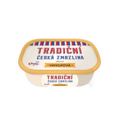 Prima tradiční česká zmrzlina 900 ml